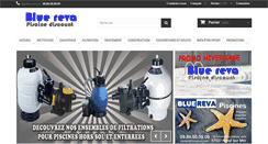 Desktop Screenshot of bluereva.com