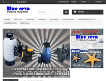 Tablet Screenshot of bluereva.com